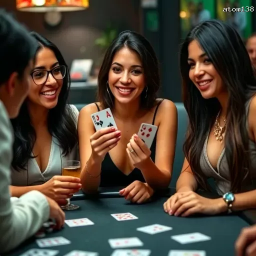 atom138: Menyelami Keseruan Permainan Poker yang Menarik di Indonesia